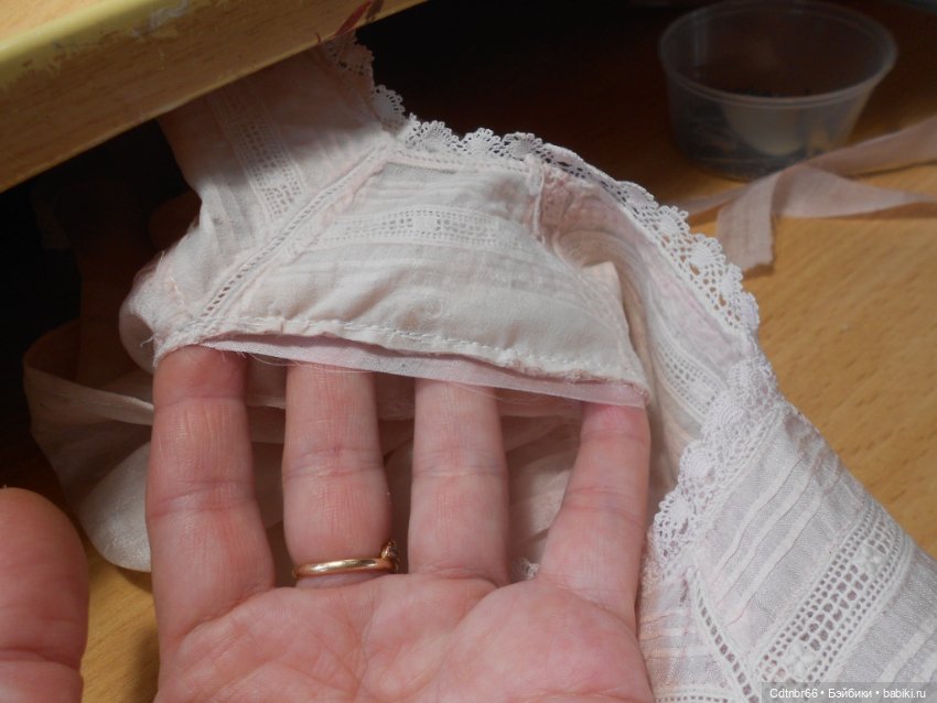 Реставрация антикварной одежды. Часть третья. Платье. ФИНАЛ