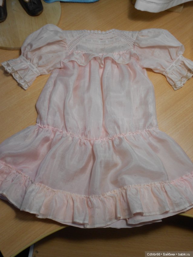 Реставрация антикварной одежды. Часть третья. Платье. ФИНАЛ