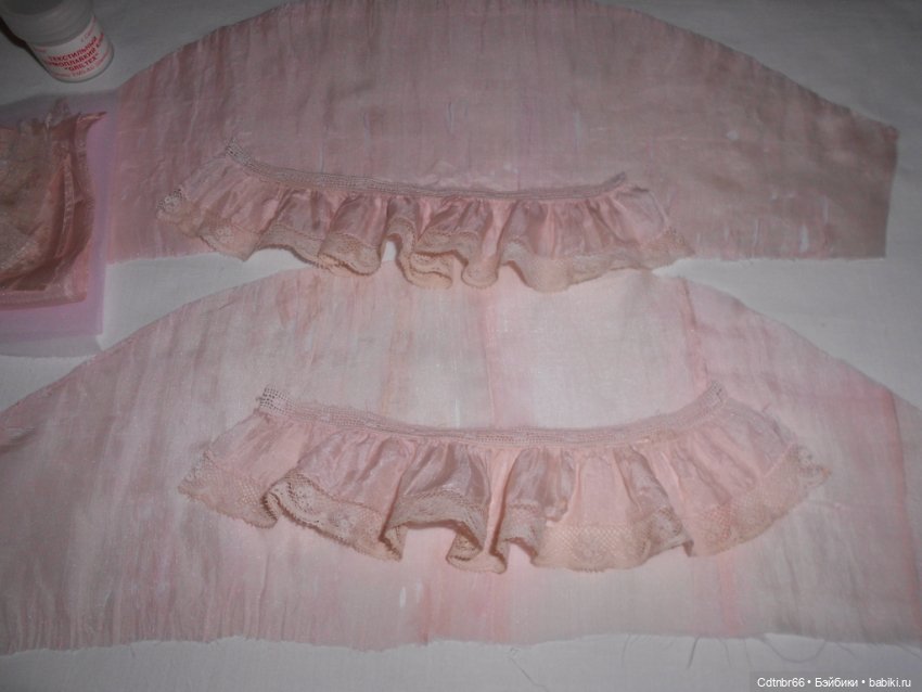 Реставрация антикварной одежды. Часть третья. Платье. ФИНАЛ