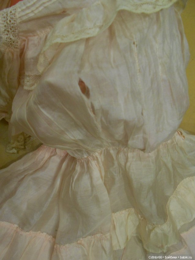 Реставрация антикварной одежды. Часть третья. Платье. ФИНАЛ (фото 3)