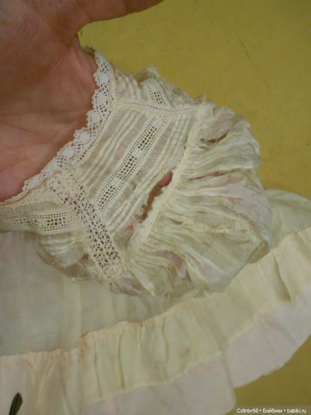 Реставрация антикварной одежды. Часть третья. Платье. ФИНАЛ (фото 2)