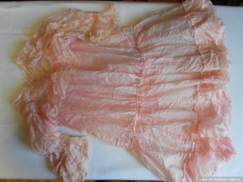 Реставрация антикварной одежды. Часть третья. Платье. ФИНАЛ