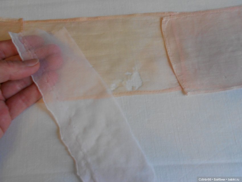 Реставрация антикварной одежды. Часть третья. Платье. ФИНАЛ (фото 7)