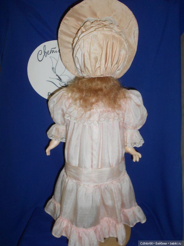 Реставрация антикварной одежды. Часть третья. Платье. ФИНАЛ