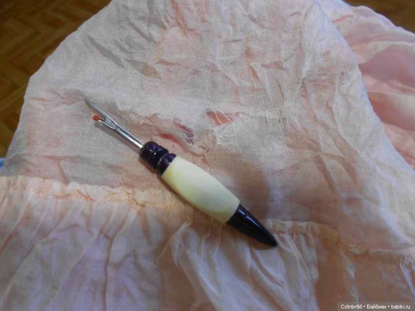 Реставрация антикварной одежды. Часть третья. Платье. ФИНАЛ