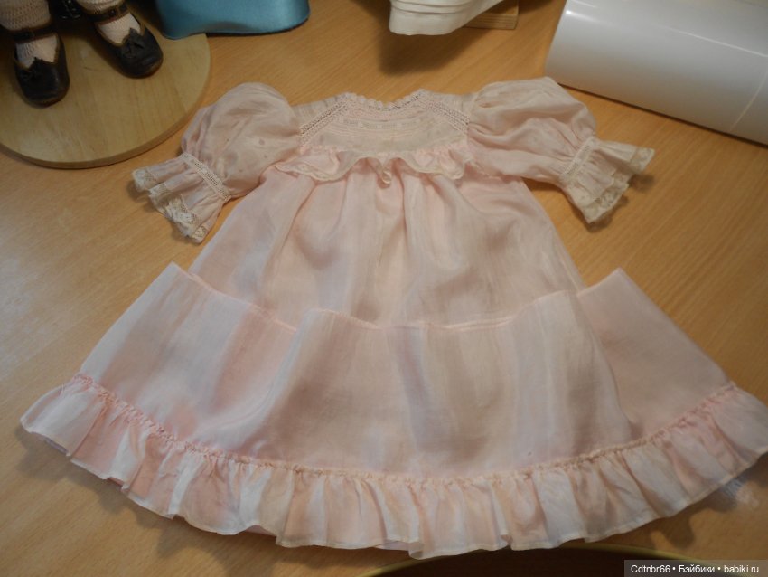 Реставрация антикварной одежды. Часть третья. Платье. ФИНАЛ