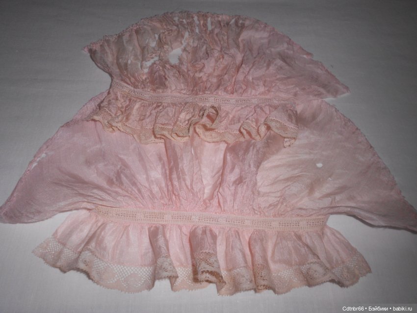 Реставрация антикварной одежды. Часть третья. Платье. ФИНАЛ