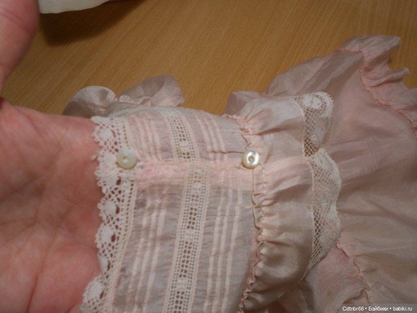 Реставрация антикварной одежды. Часть третья. Платье. ФИНАЛ