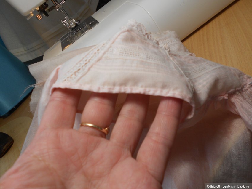 Реставрация антикварной одежды. Часть третья. Платье. ФИНАЛ