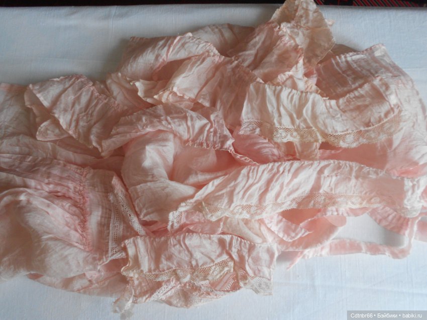 Реставрация антикварной одежды. Часть третья. Платье. ФИНАЛ