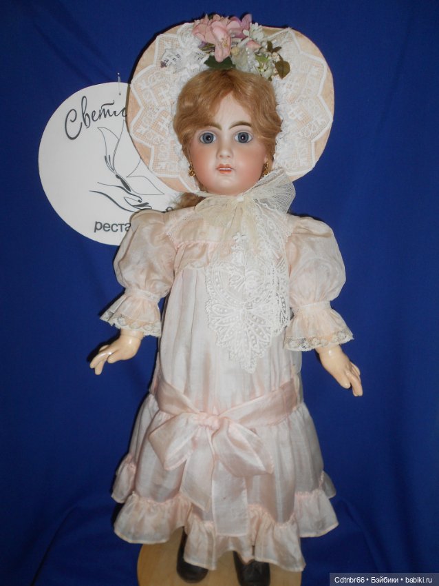 Реставрация антикварной одежды. Часть третья. Платье. ФИНАЛ