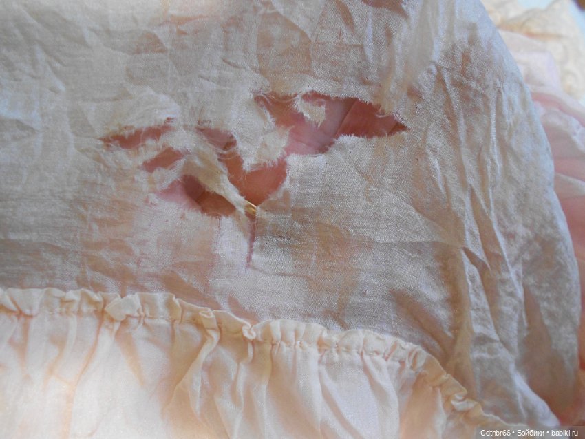 Реставрация антикварной одежды. Часть третья. Платье. ФИНАЛ