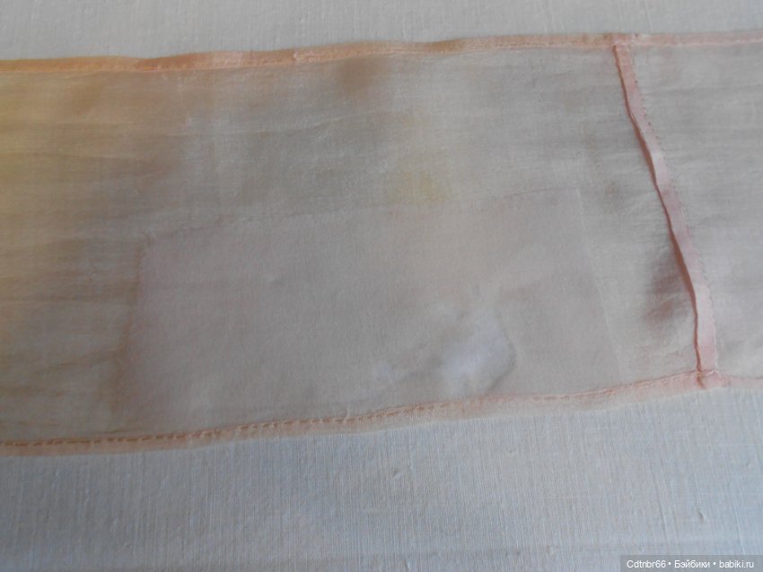 Реставрация антикварной одежды. Часть третья. Платье. ФИНАЛ (фото 8)