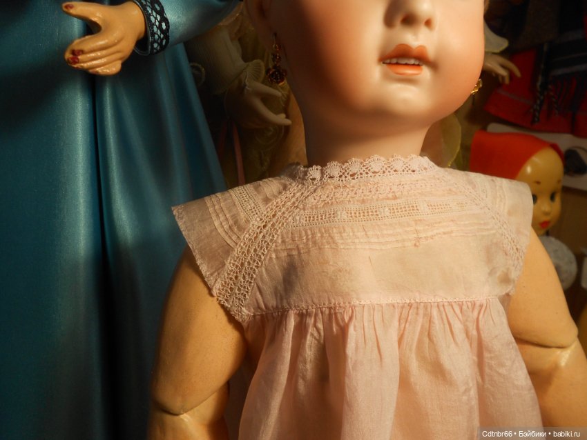 Реставрация антикварной одежды. Часть третья. Платье. ФИНАЛ