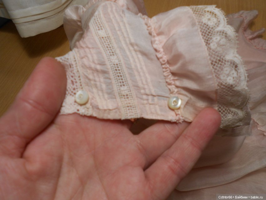 Реставрация антикварной одежды. Часть третья. Платье. ФИНАЛ