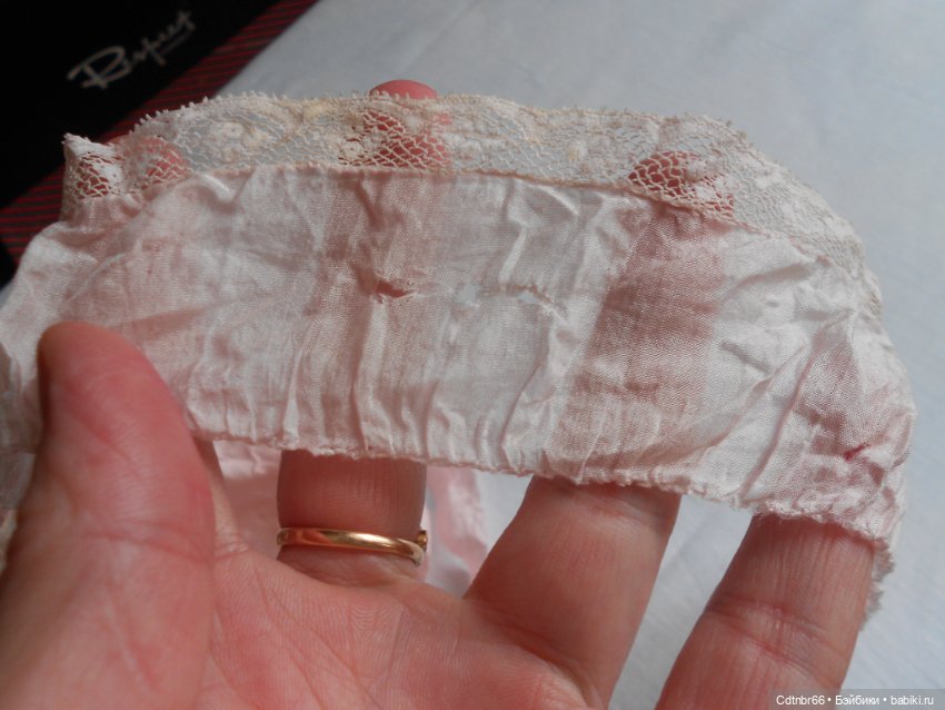 Реставрация антикварной одежды. Часть третья. Платье. ФИНАЛ