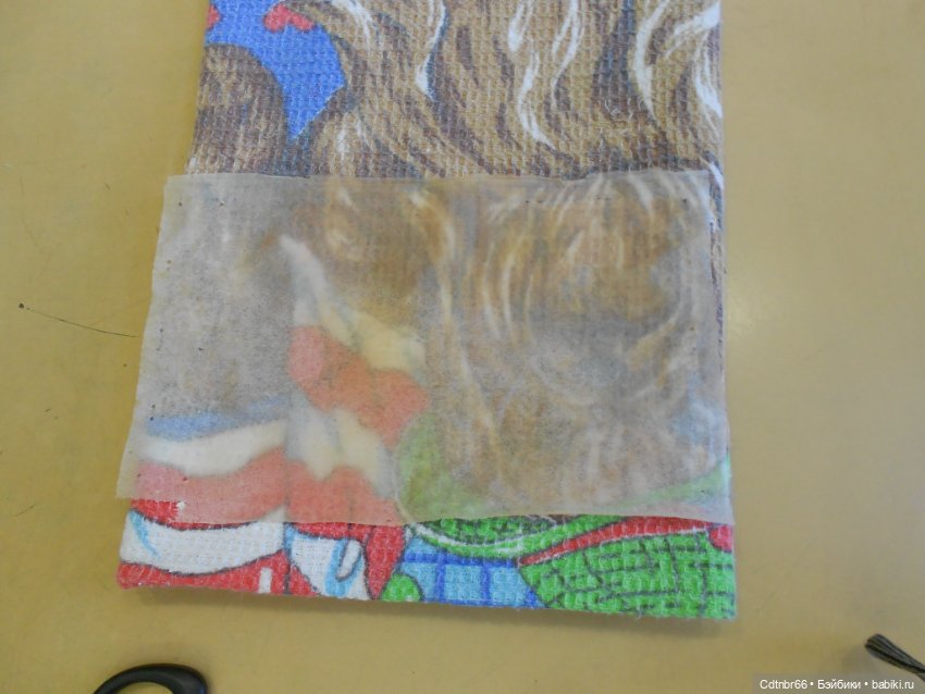 МК: Венок для антикварной, винтажной куклы. По МК Barbara Jean, с использоваными чайными пакетиками (фото 9)