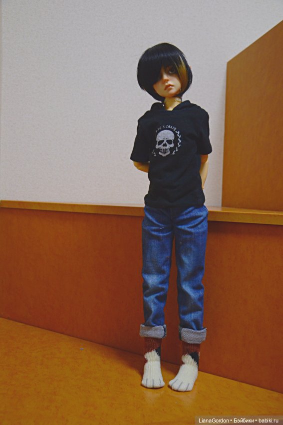 Наш домашний котик — Гибридизация кукол BJD (БЖД): пересадка головы