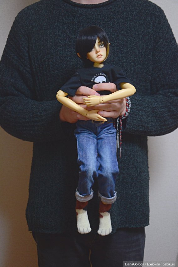 Наш домашний котик — Гибридизация кукол BJD (БЖД): пересадка головы (фото 5)