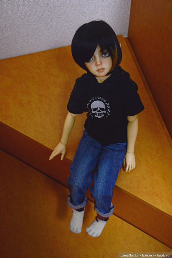 Наш домашний котик — Гибридизация кукол BJD (БЖД): пересадка головы (фото 4)