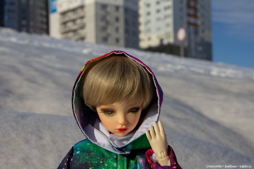 Чёрная весна — Куклы Iplehouse (Иплхаус): BJD (БЖД) (фото 3)