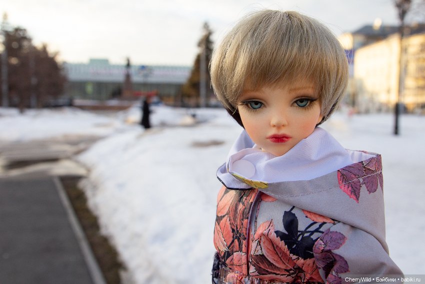 Чёрная весна — Куклы Iplehouse (Иплхаус): BJD (БЖД) (фото 2)