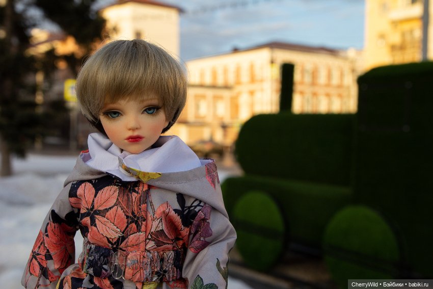 Чёрная весна — Куклы Iplehouse (Иплхаус): BJD (БЖД)