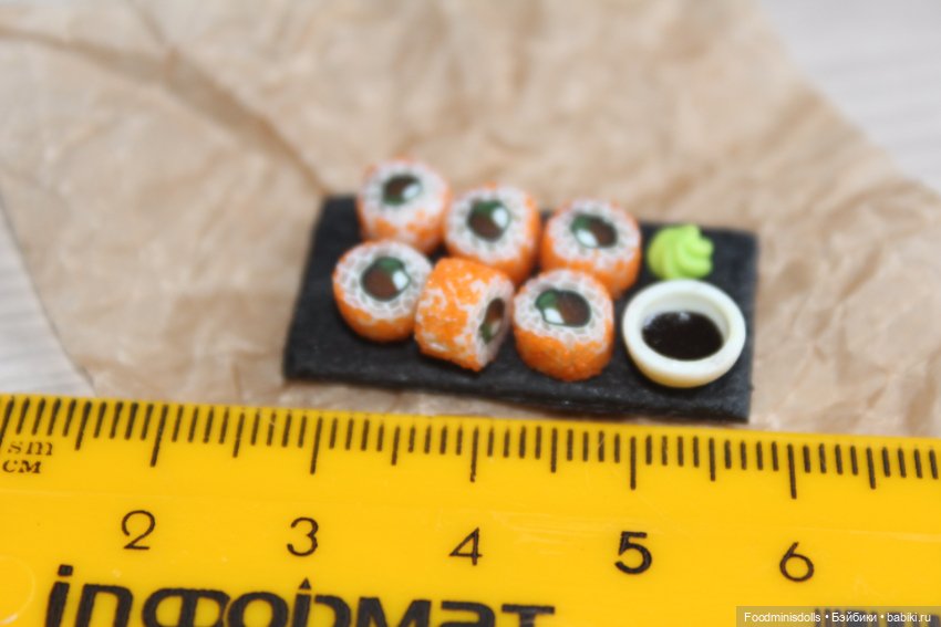 Миниатюрная еда — Кукольная миниатюра своими руками: еда (фото 4)