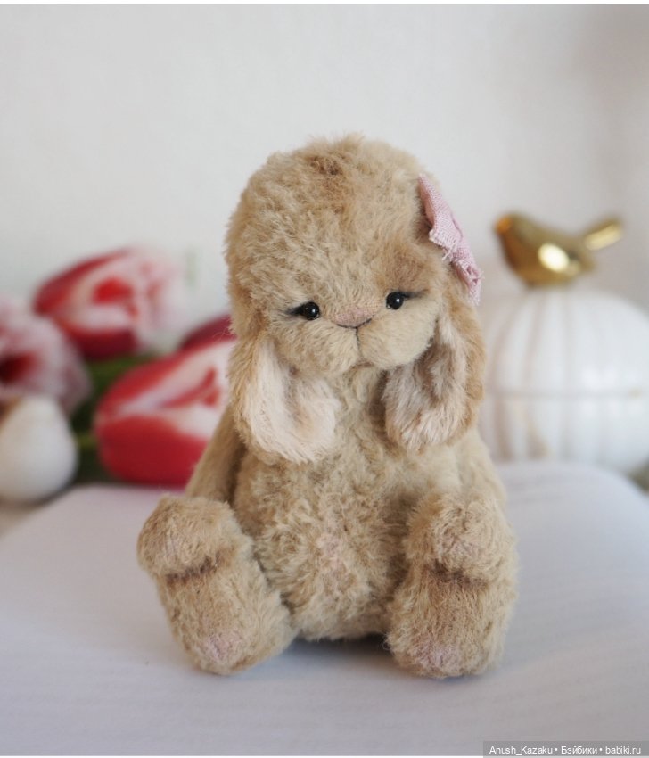 Эмилия — Авторские мишки Тедди и друзья: фото (фото 2)