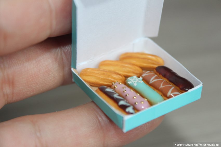 Миниатюрная еда — Кукольная миниатюра своими руками: еда (фото 6)