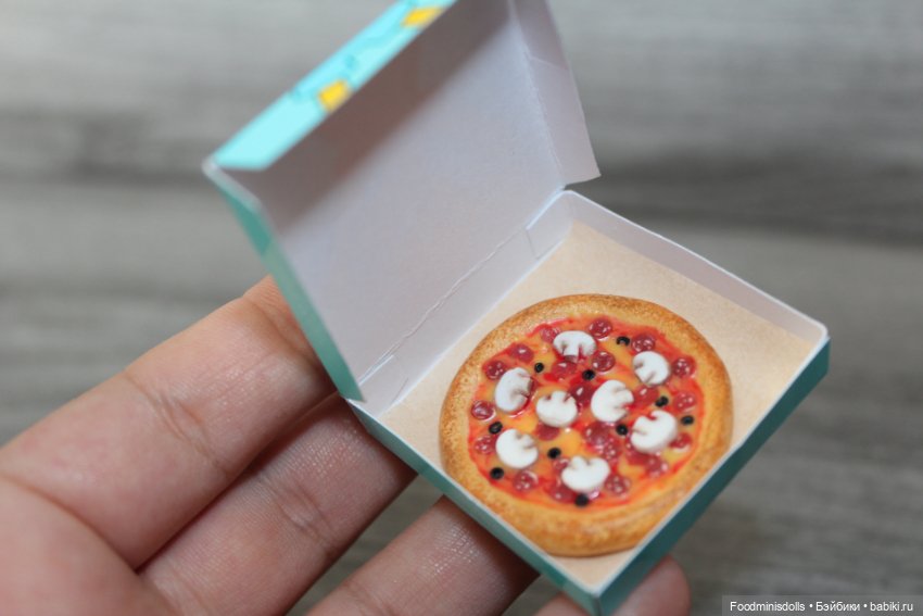 Миниатюрная еда — Кукольная миниатюра своими руками: еда (фото 7)