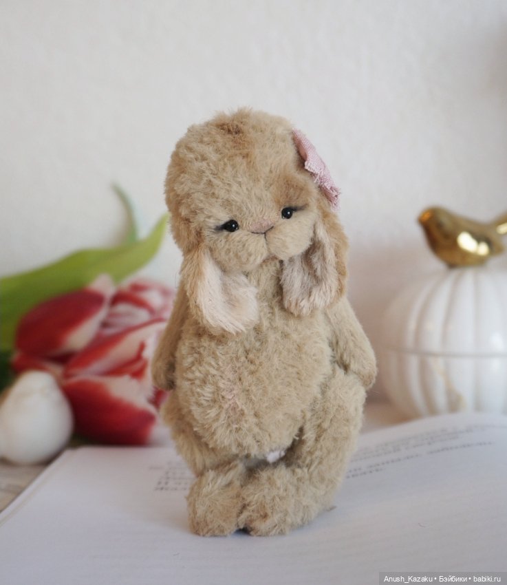 Эмилия — Авторские мишки Тедди и друзья: фото (фото 5)