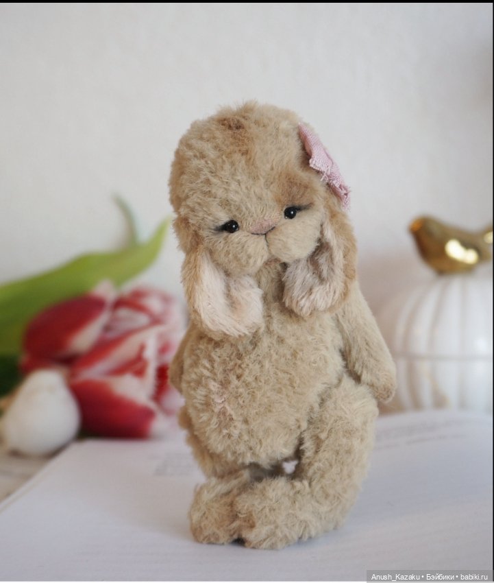 Эмилия — Авторские мишки Тедди и друзья: фото (фото 4)