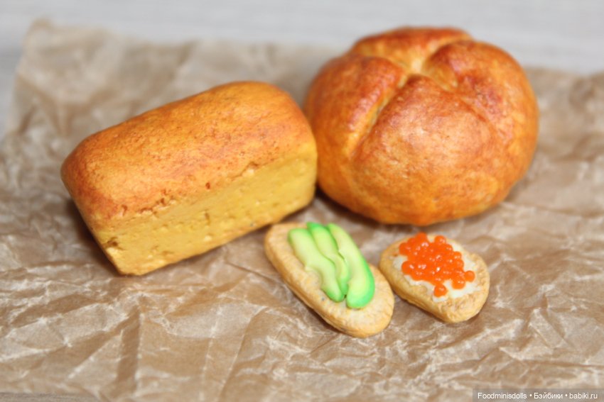 Миниатюрная еда — Кукольная миниатюра своими руками: еда (фото 2)