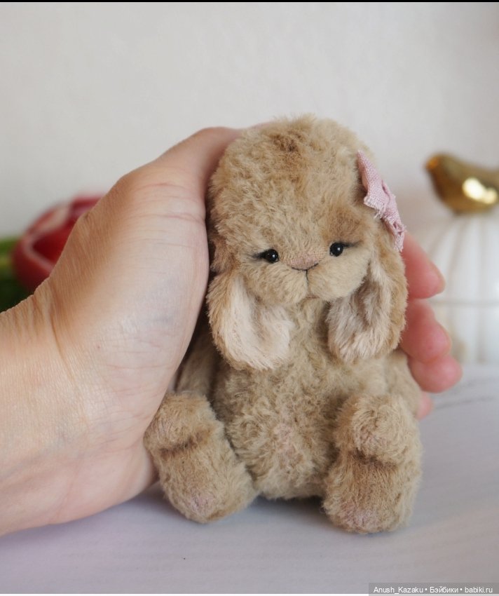 Эмилия — Авторские мишки Тедди и друзья: фото (фото 3)