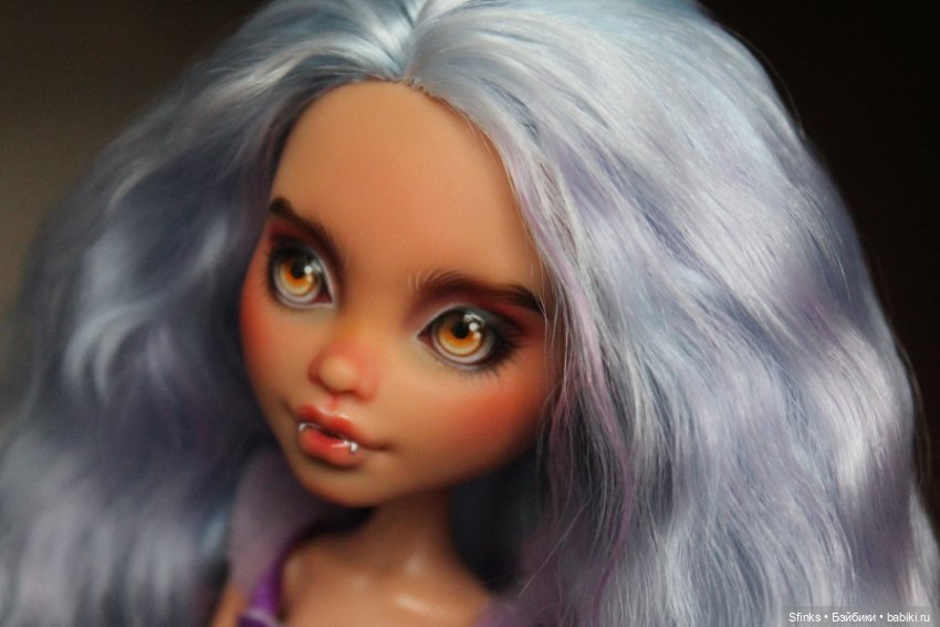 Неизвестный науке зверь — ООАК Monster High и Ever After High: репейнт (фото 4)