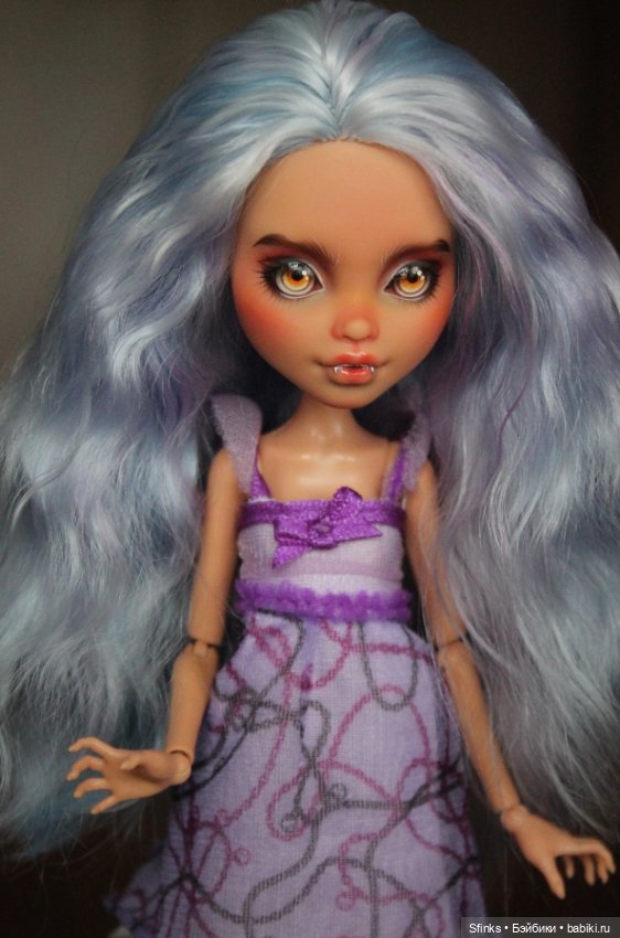 Неизвестный науке зверь — ООАК Monster High и Ever After High: репейнт (фото 2)