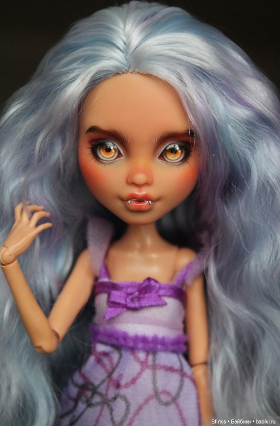Неизвестный науке зверь — ООАК Monster High и Ever After High: репейнт (фото 6)