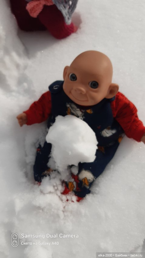 А за городом зима — Куклы Magic Baby (Lamagik): характерные