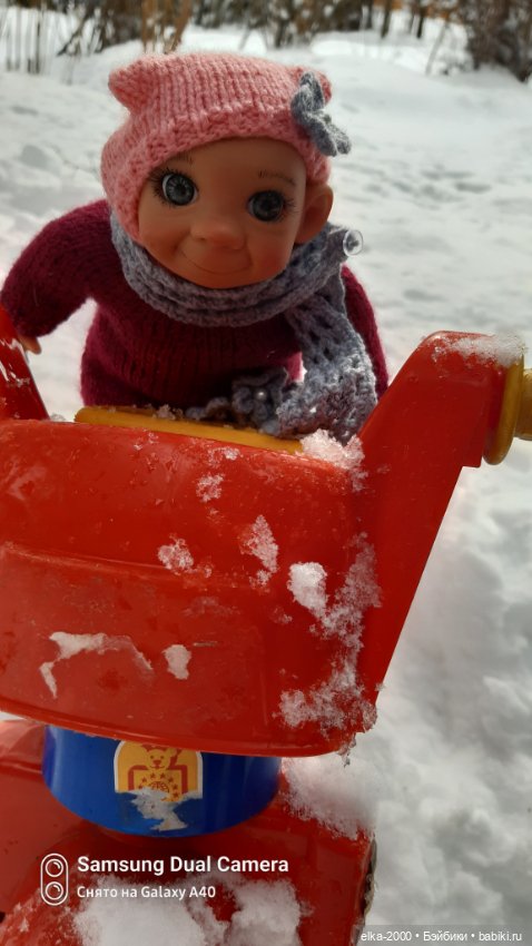 А за городом зима — Куклы Magic Baby (Lamagik): характерные (фото 4)