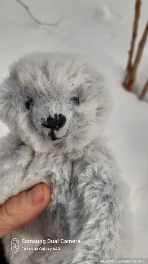 Не мышонок, не лягушка — Авторские мишки Тедди и друзья: фото (фото 4)