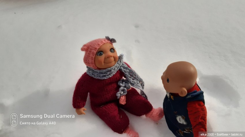 А за городом зима — Куклы Magic Baby (Lamagik): характерные (фото 10)