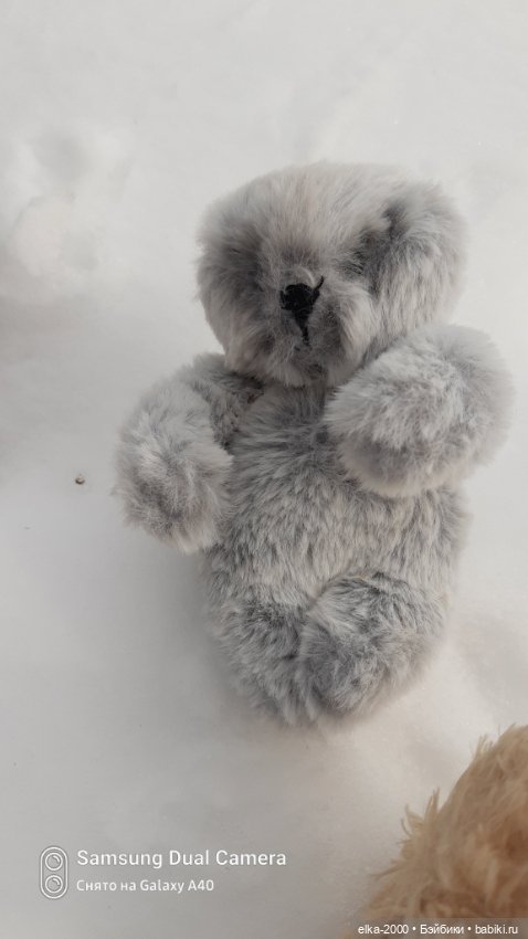 Не мышонок, не лягушка — Авторские мишки Тедди и друзья: фото (фото 6)