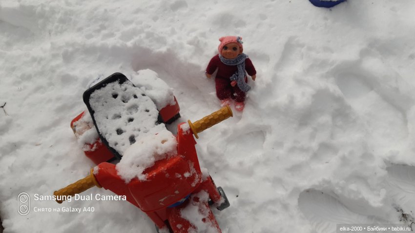 А за городом зима — Куклы Magic Baby (Lamagik): характерные (фото 3)