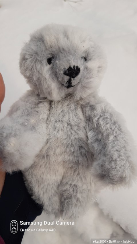 Не мышонок, не лягушка — Авторские мишки Тедди и друзья: фото (фото 3)