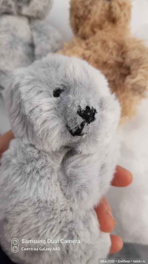 Не мышонок, не лягушка — Авторские мишки Тедди и друзья: фото (фото 10)