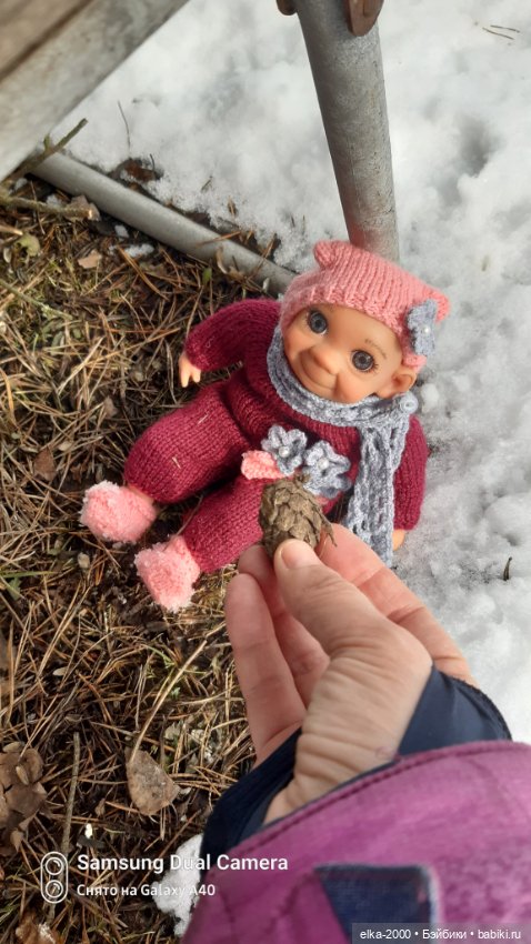 А за городом зима — Куклы Magic Baby (Lamagik): характерные (фото 9)