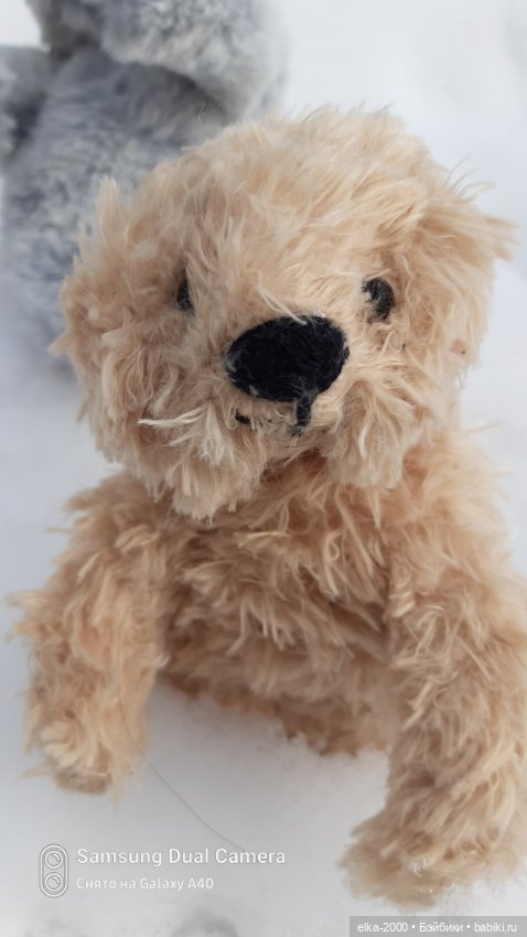 Не мышонок, не лягушка — Авторские мишки Тедди и друзья: фото (фото 5)