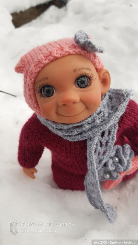А за городом зима — Куклы Magic Baby (Lamagik): характерные (фото 2)