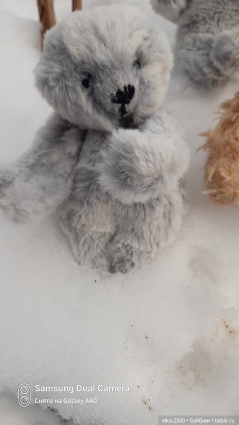 Не мышонок, не лягушка — Авторские мишки Тедди и друзья: фото (фото 2)